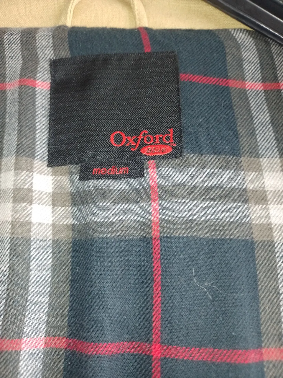 Tapado Oxford - imagen 2