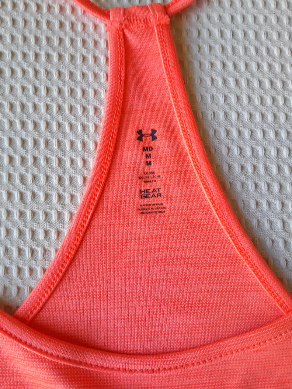 Musculosa Under Armour - Vista 2