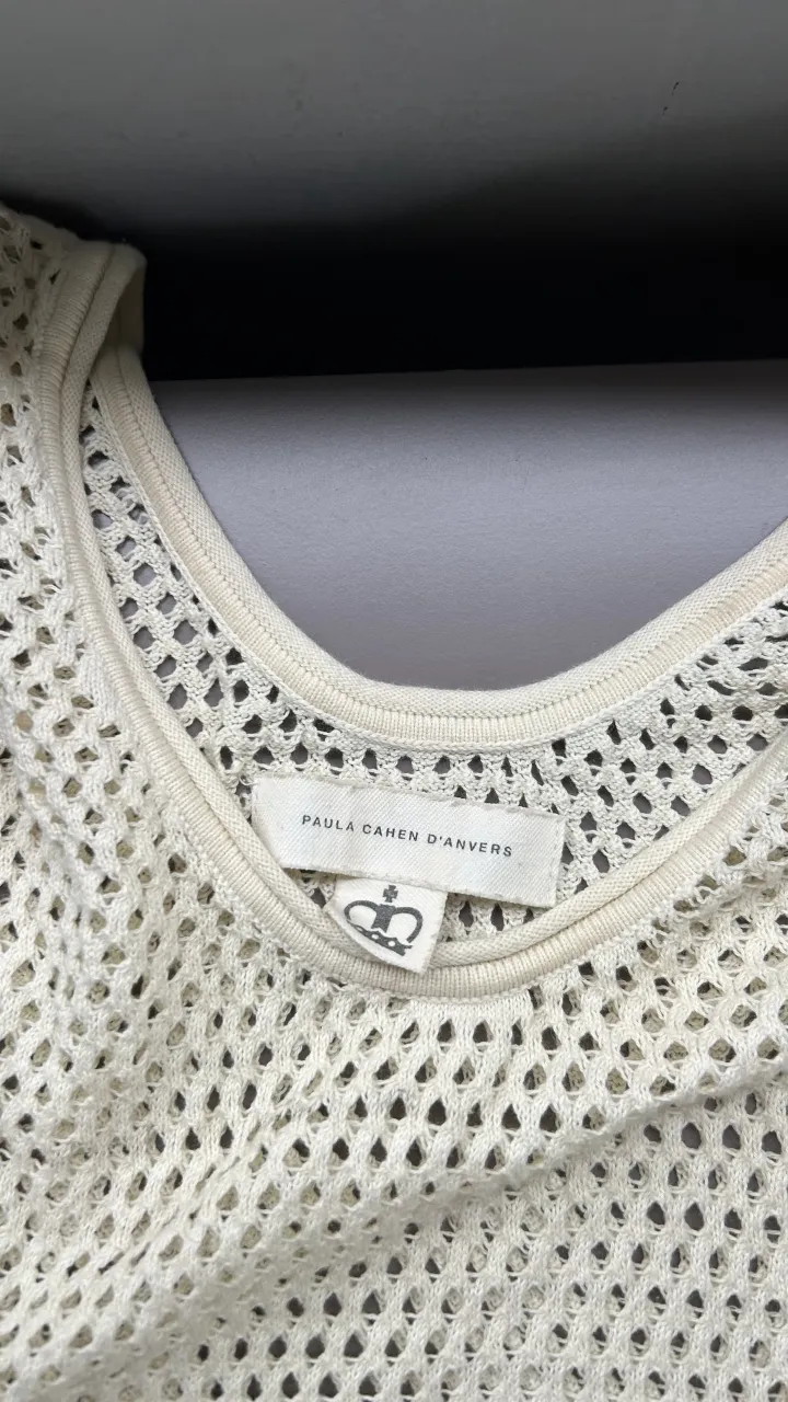 Musculosa Paula Cahen D'Anvers - Vista 2