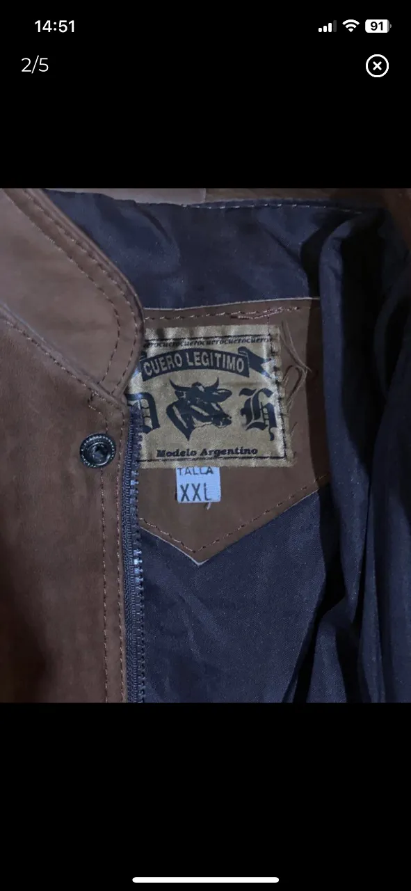 Campera Sin marca miniatura 4