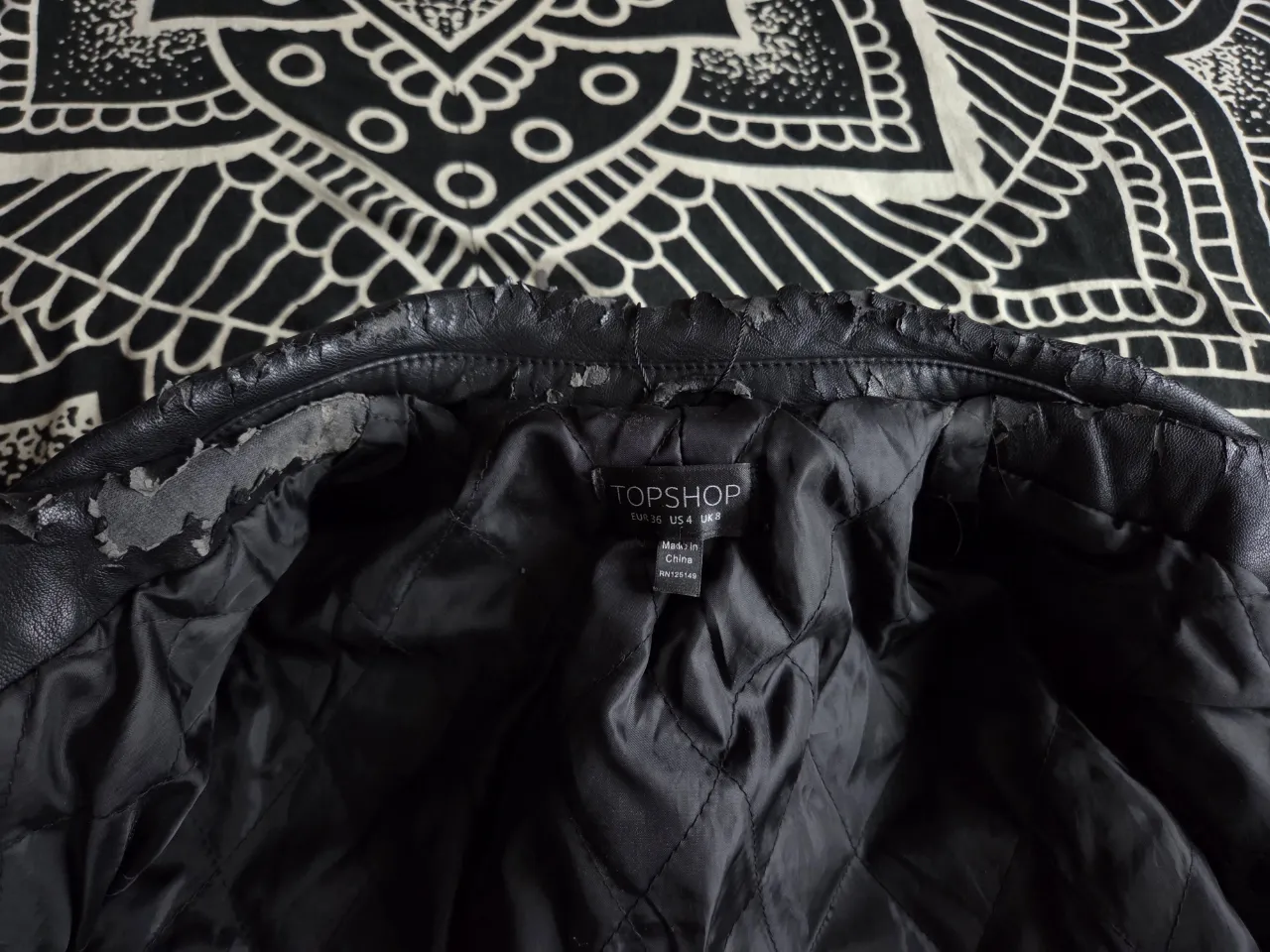 Campera Topshop - Vista 4