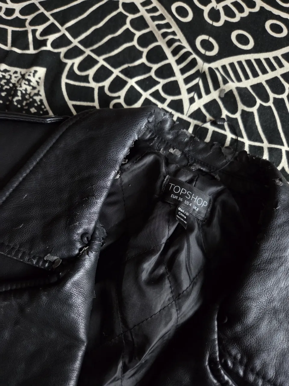 Campera Topshop - Vista 3