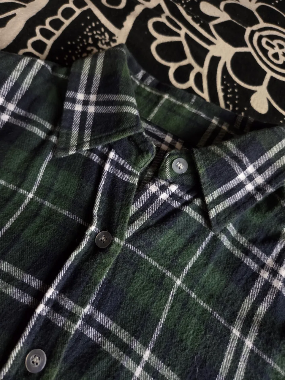 Camisa China - Vista 4