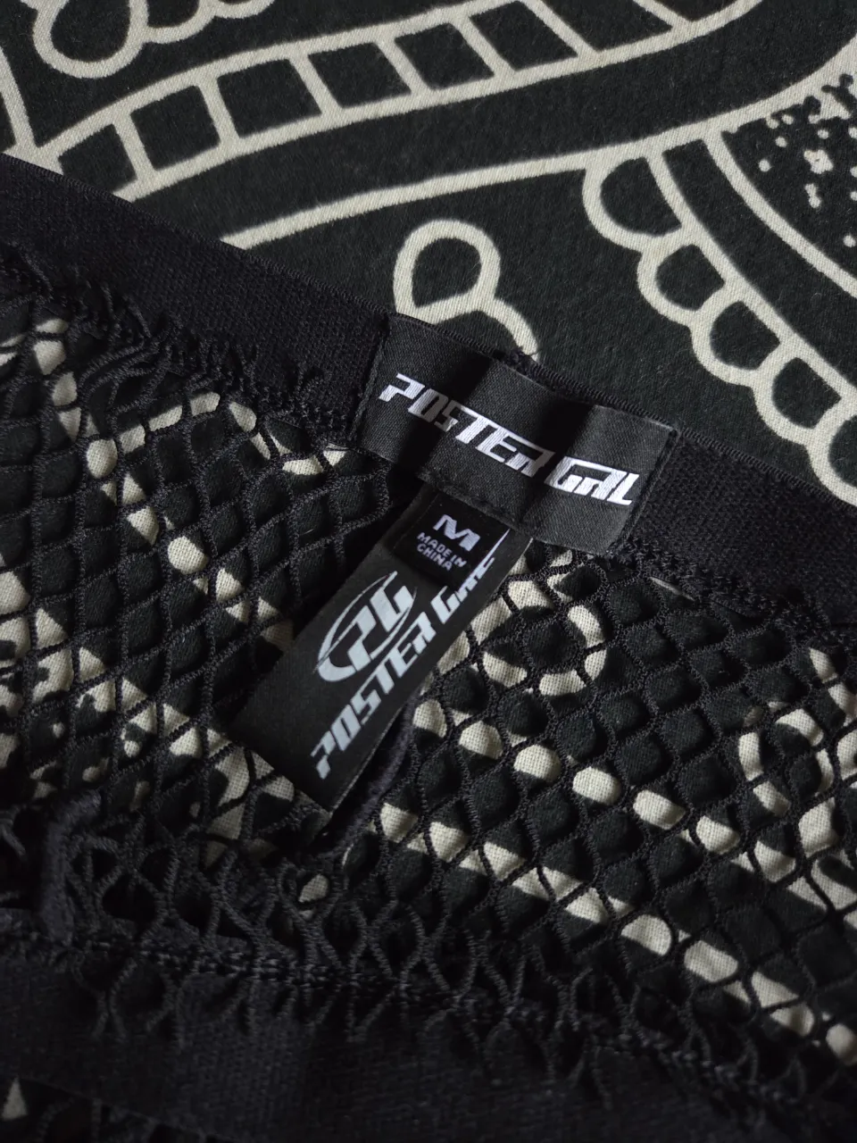 Calza Poster girl - Vista 3