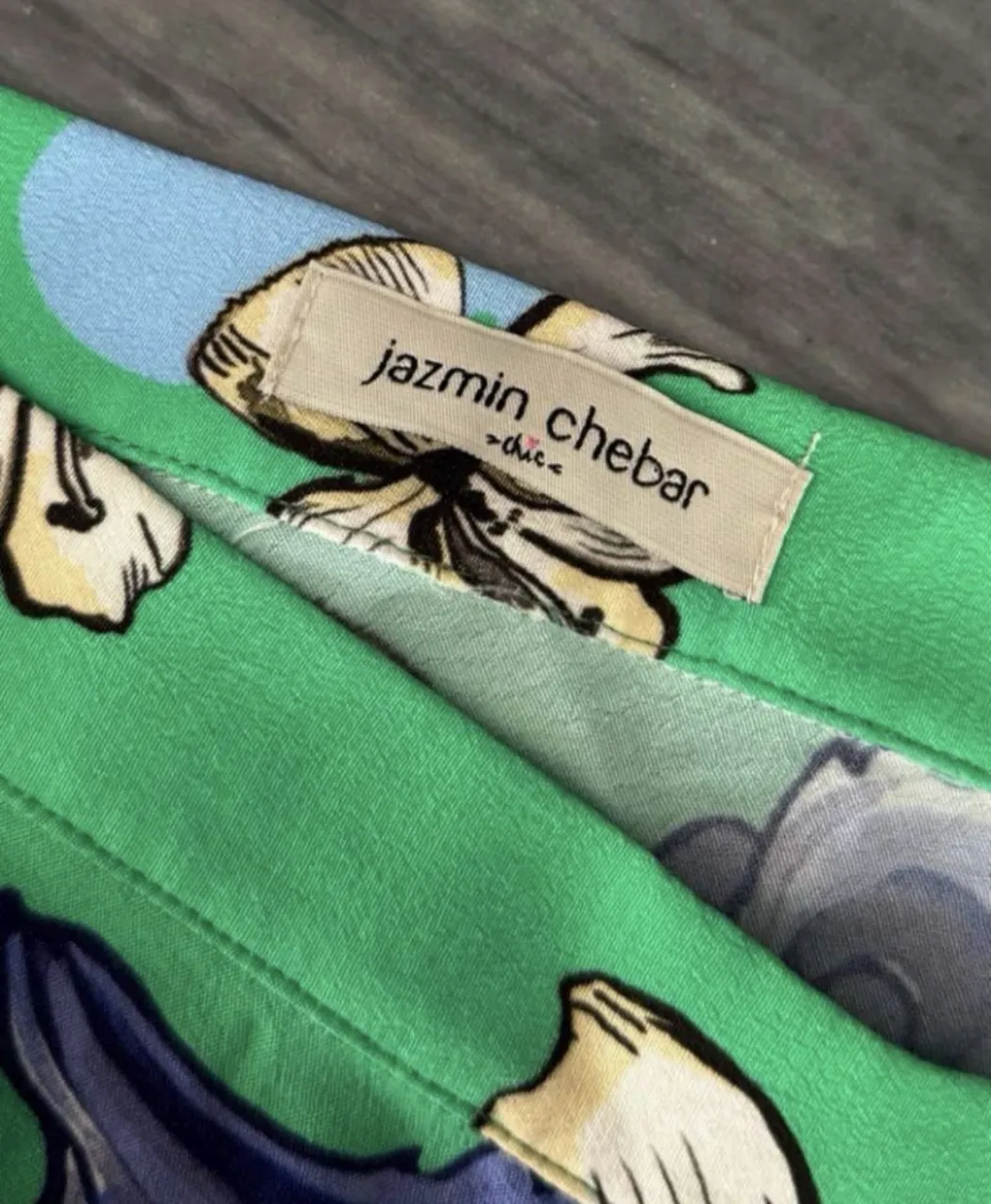 Pollera Jazmín Chebar - imagen 2