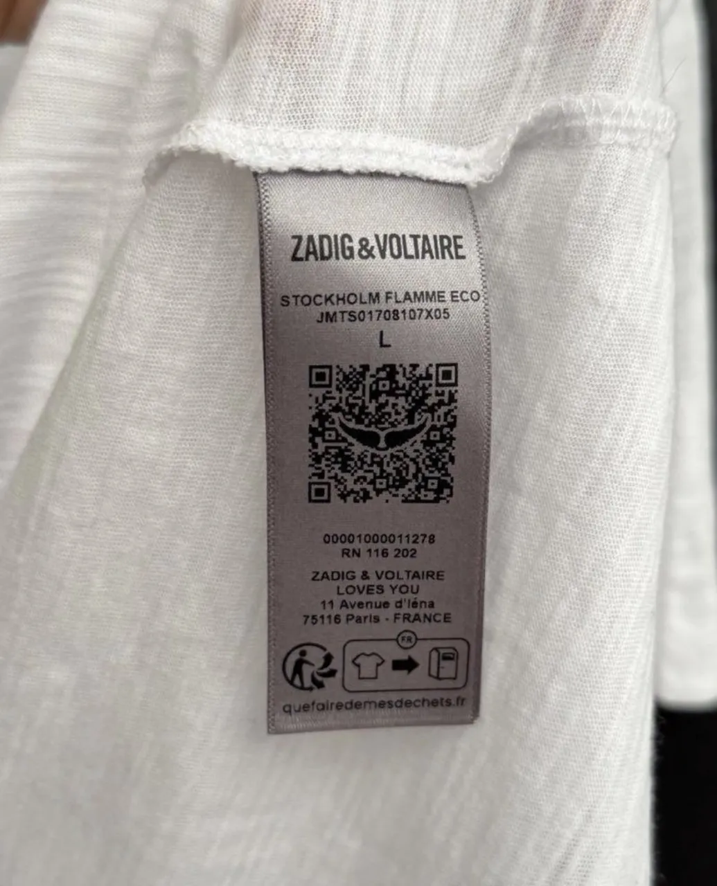Remera Zadig & Voltaire - imagen 5