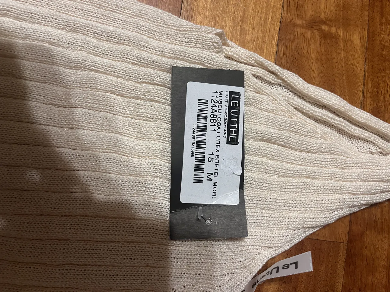 Musculosa Le Utthe - imagen 2