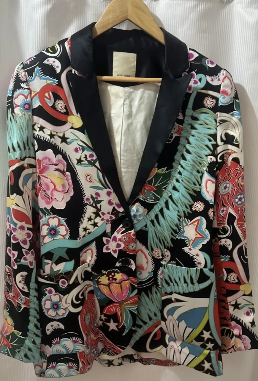 Blazer Jazmín Chebar - imagen 1