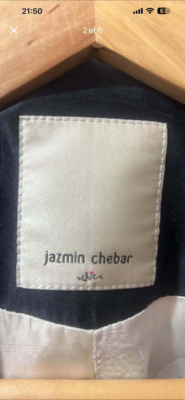 Blazer Jazmín Chebar - imagen 2