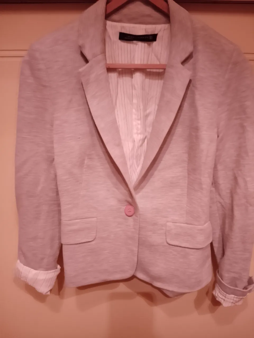 Blazer Zara miniatura 6