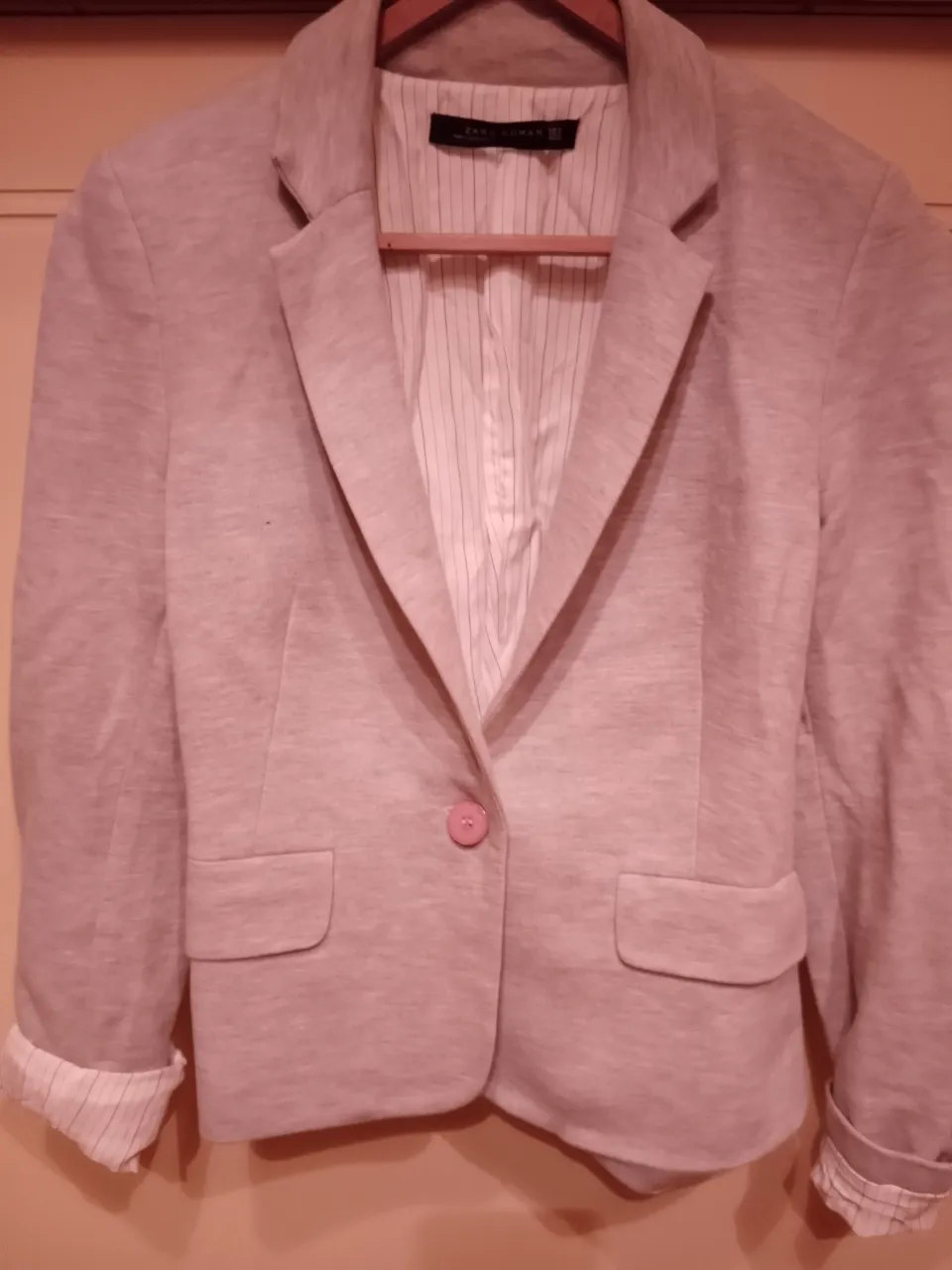 Blazer Zara miniatura 4