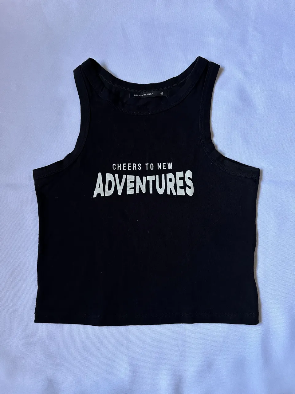 Musculosa Cuesta Blanca - imagen 1