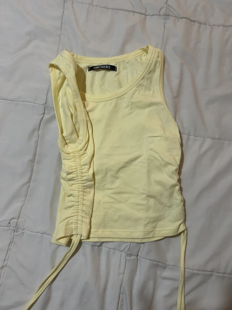 Musculosa Como Quieres - imagen 1