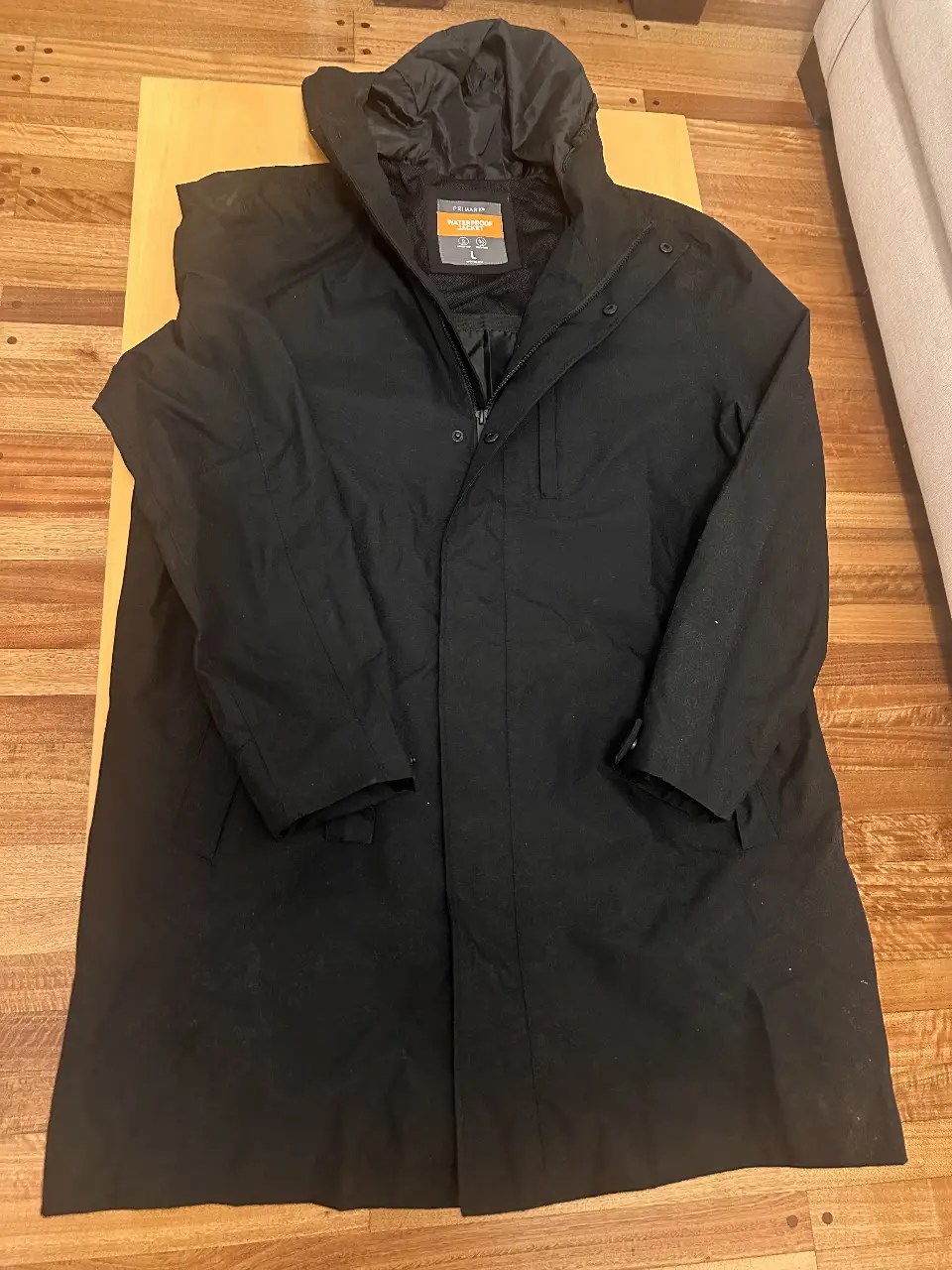 Impermeable Primark