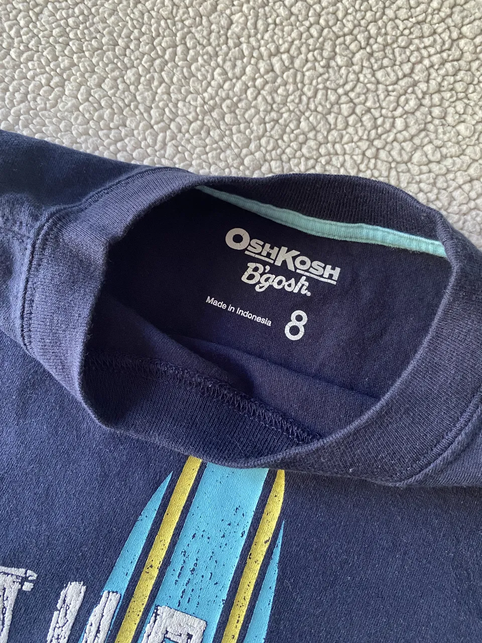 Camisa manga corta Oshkosh - Vista 3