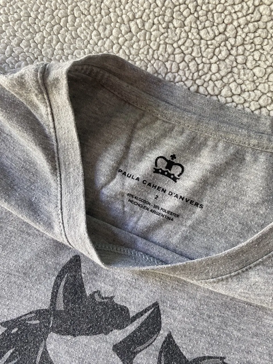 Remera Paula Cahen D'Anvers - imagen 3