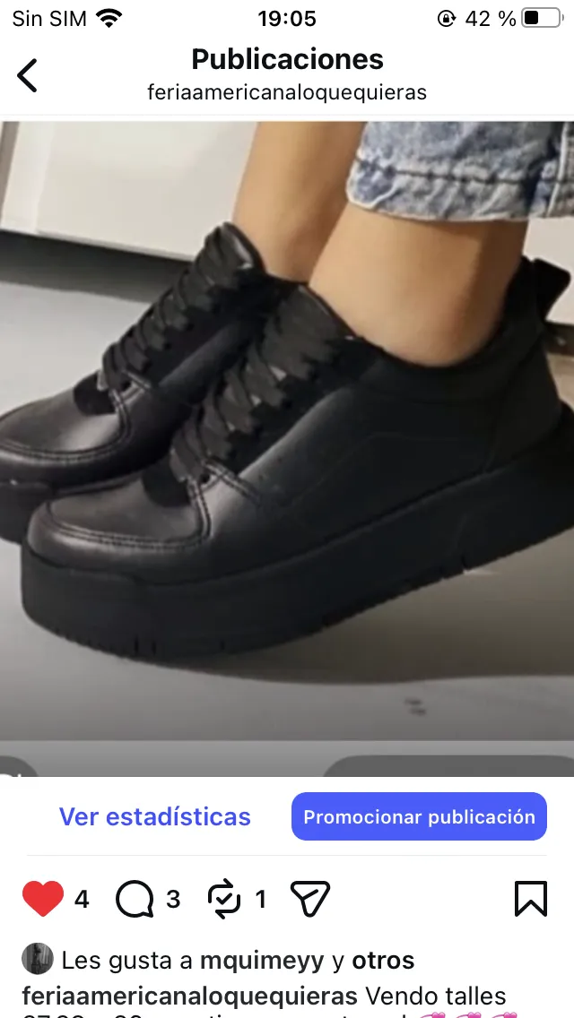 Zapatillas Aa - imagen 1