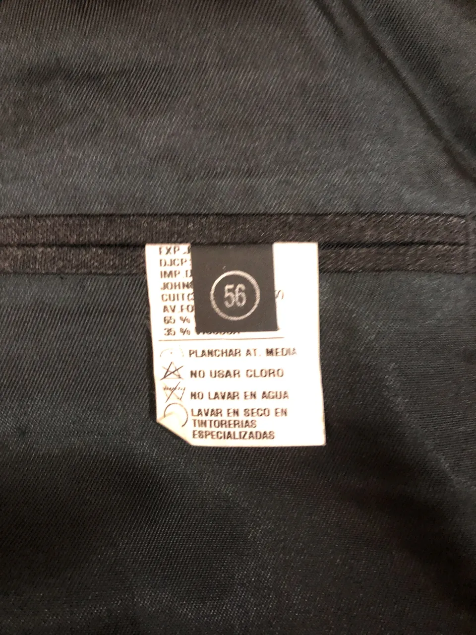 Pantalón Johnson s - imagen 5
