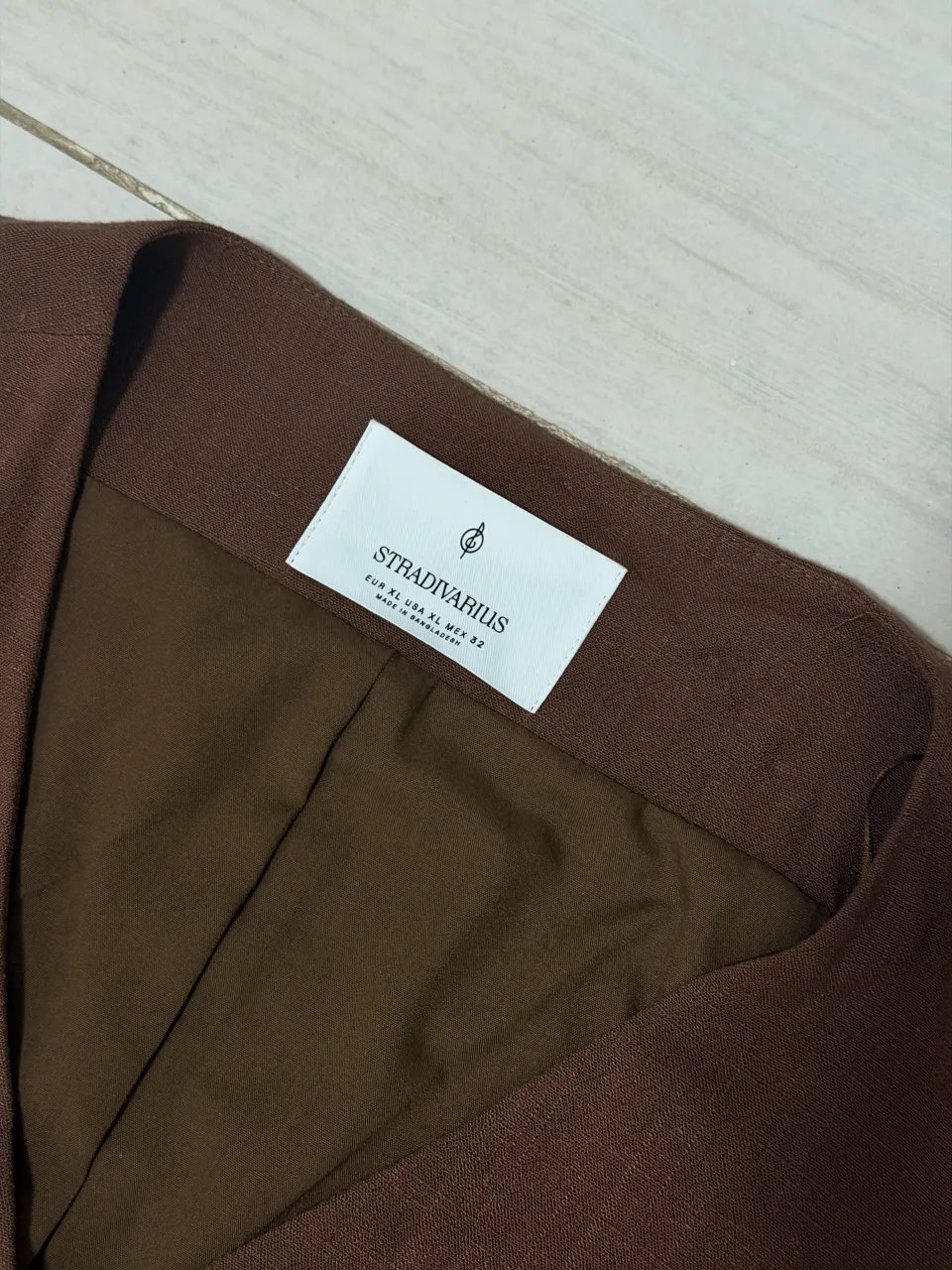 Chaleco Stradivarius - Vista 2