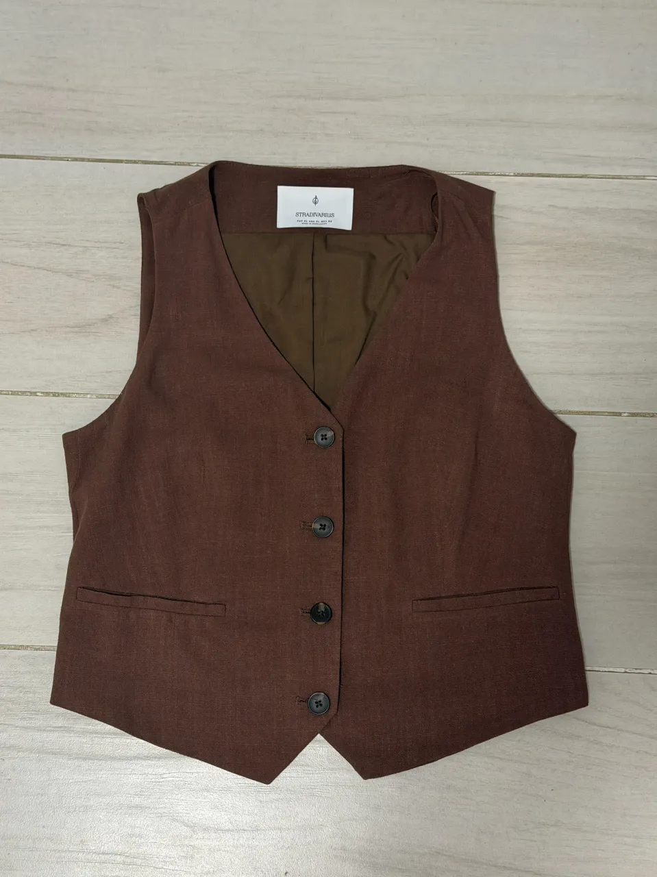 Chaleco Stradivarius