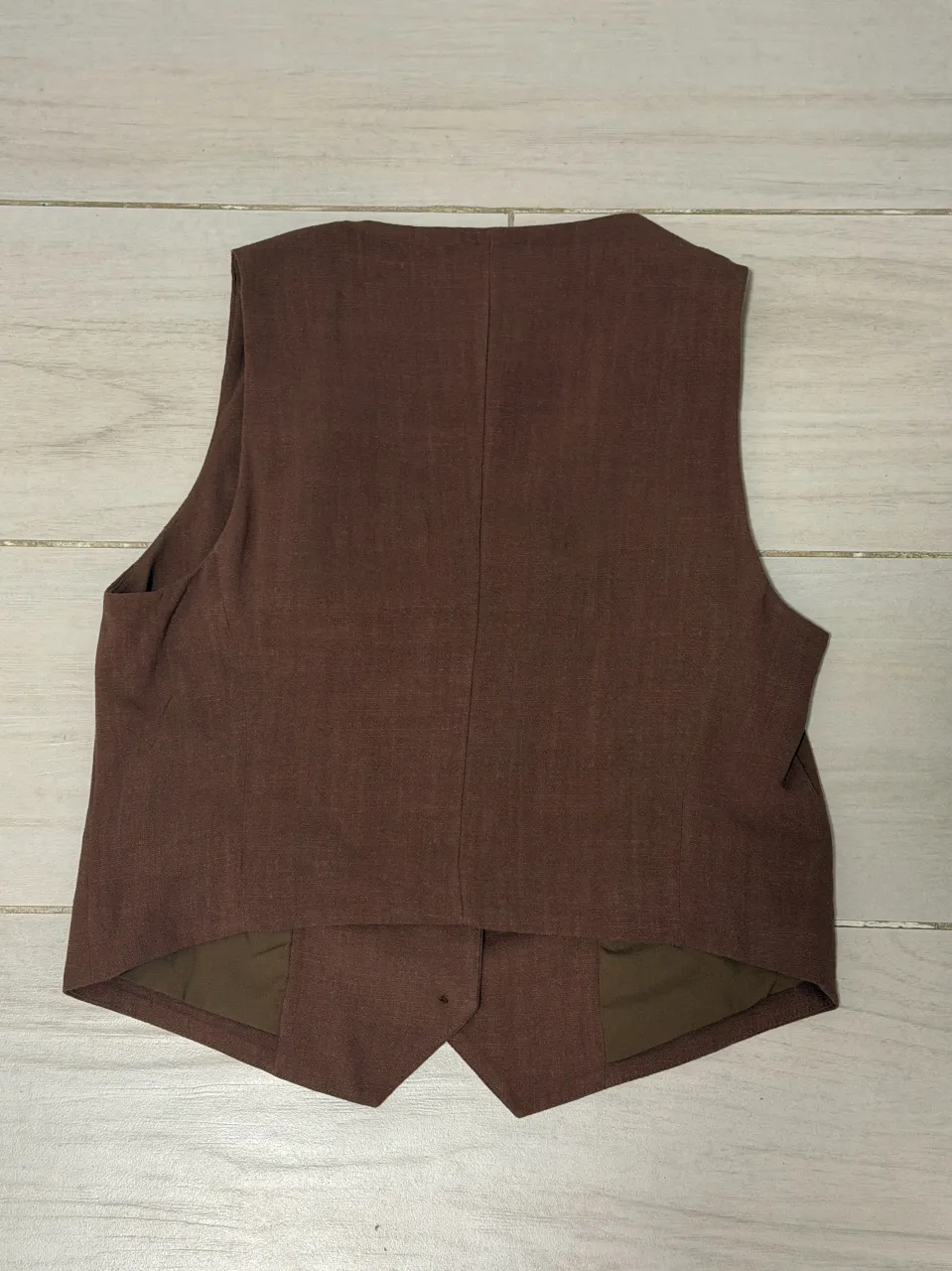 Chaleco Stradivarius - Vista 3