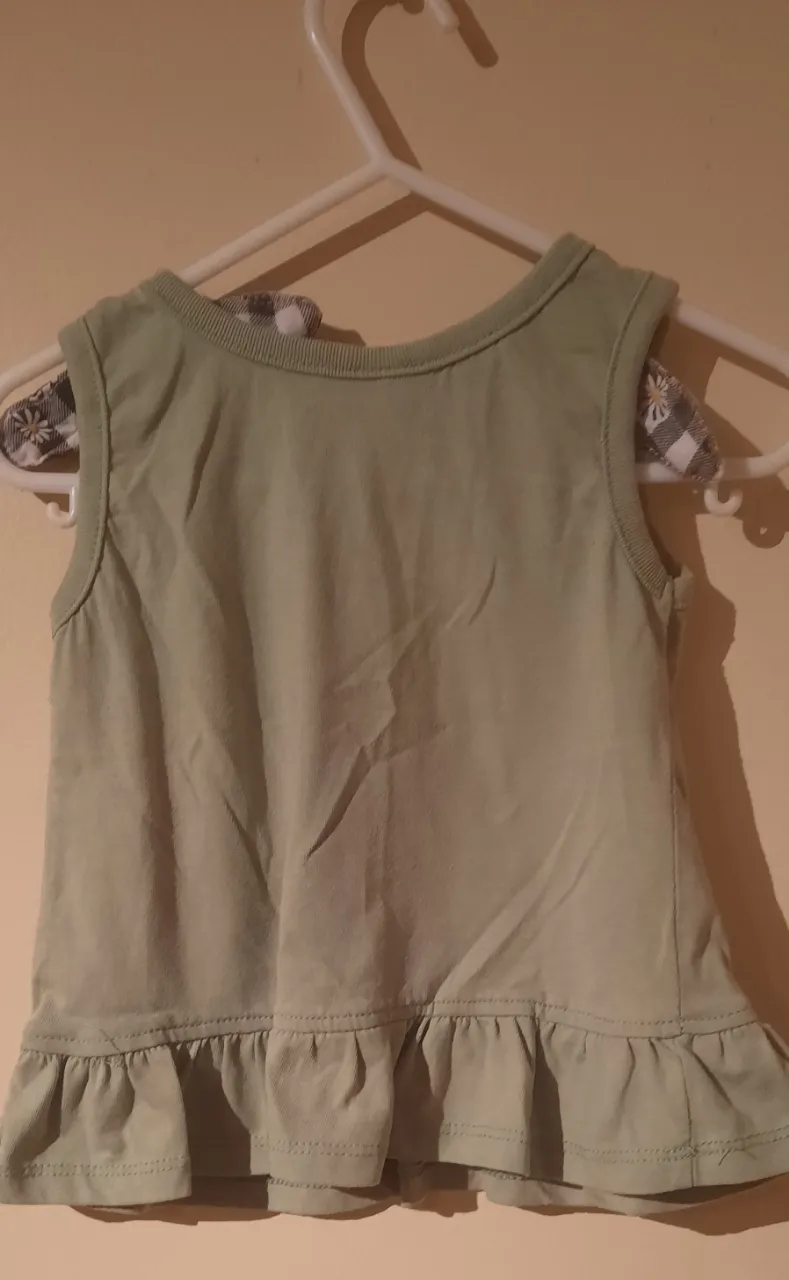Camisa sin mangas Real love - imagen 2