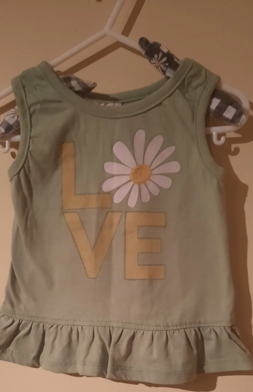 Camisa sin mangas Real love - imagen 1