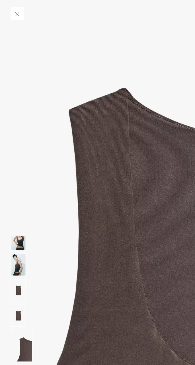 Musculosa Zara - imagen 4