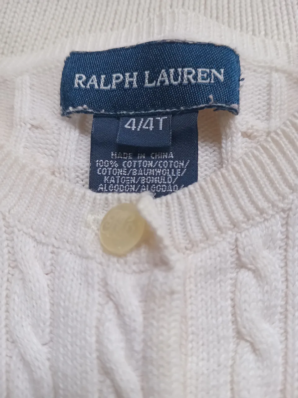 Sweater de cuello redondo Polo Ralph Lauren - imagen 3