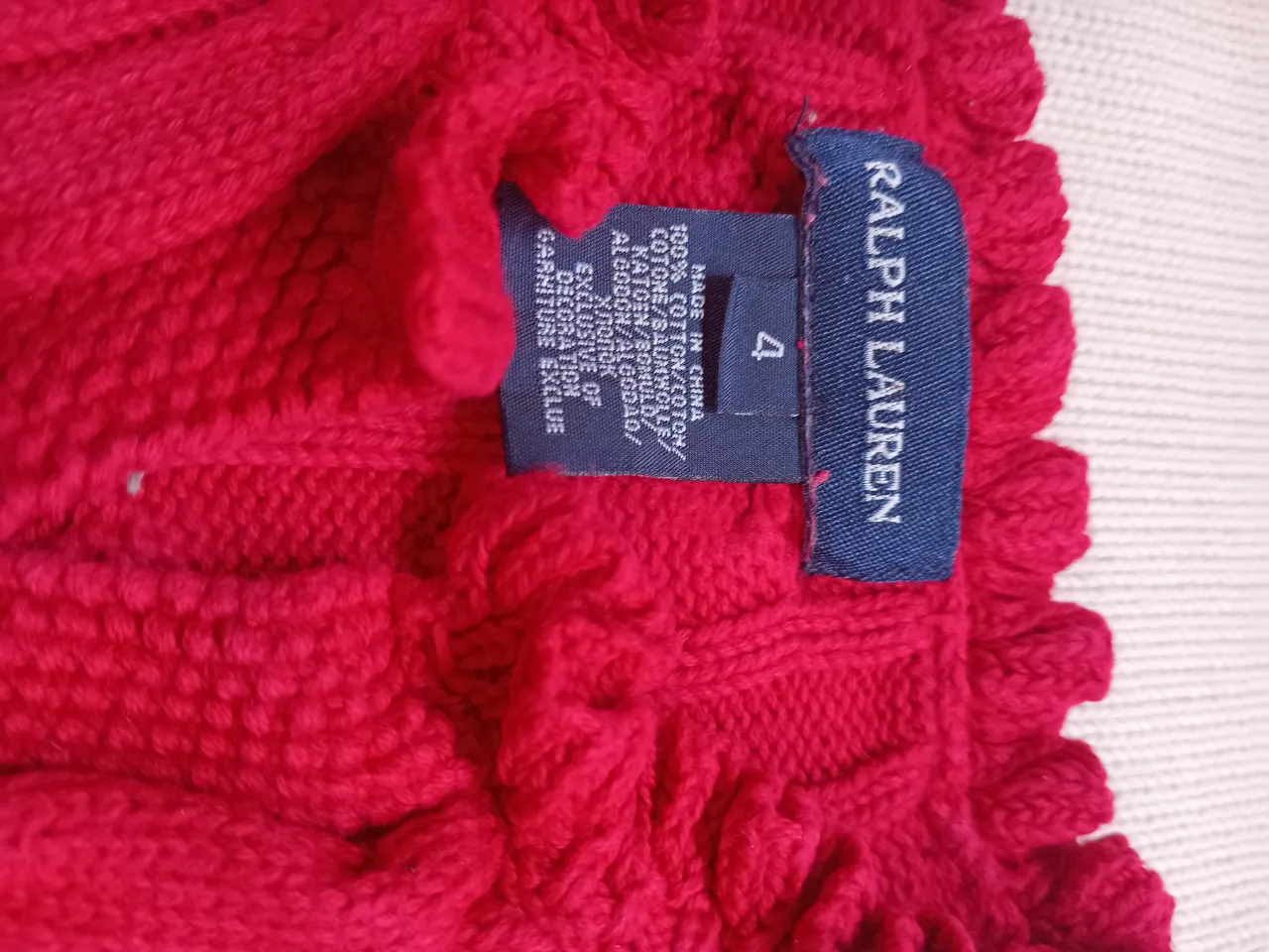 Sweater de cuello redondo Polo Ralph Lauren - imagen 3