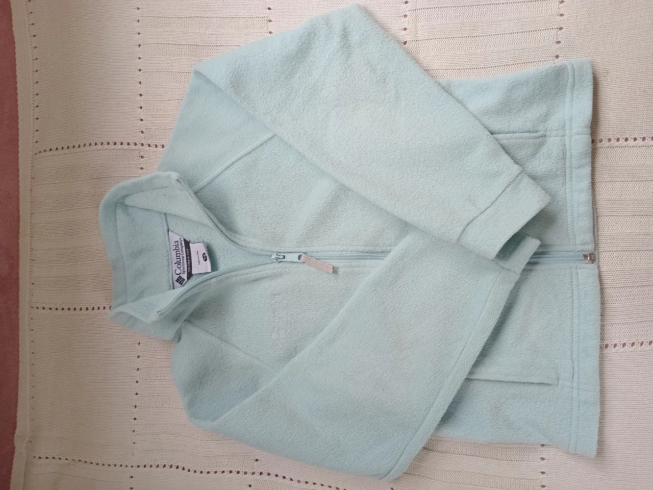 Campera de polar Columbia - imagen 1