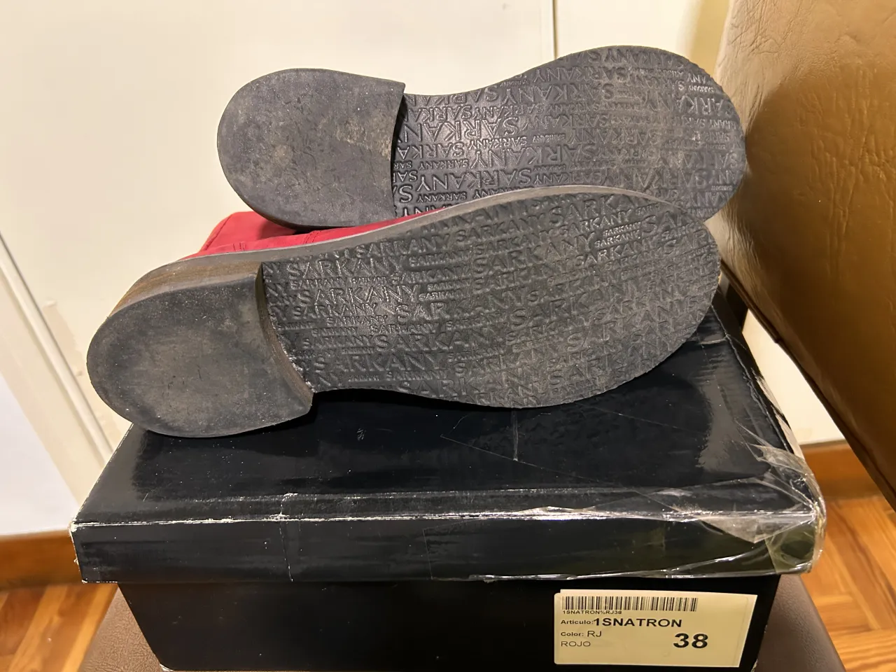Borcegos Ricky Sarkany - imagen 3