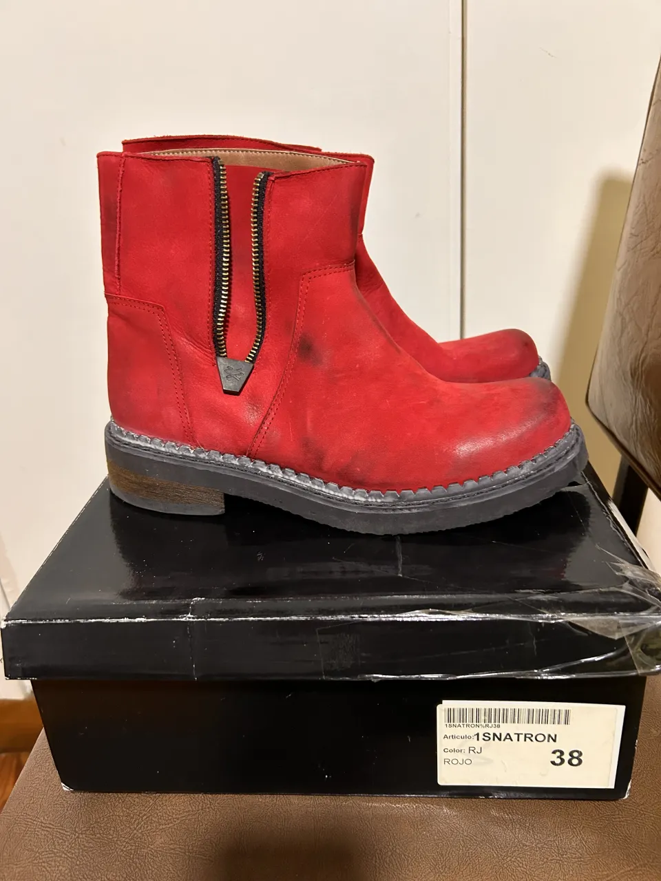 Borcegos Ricky Sarkany - imagen 1