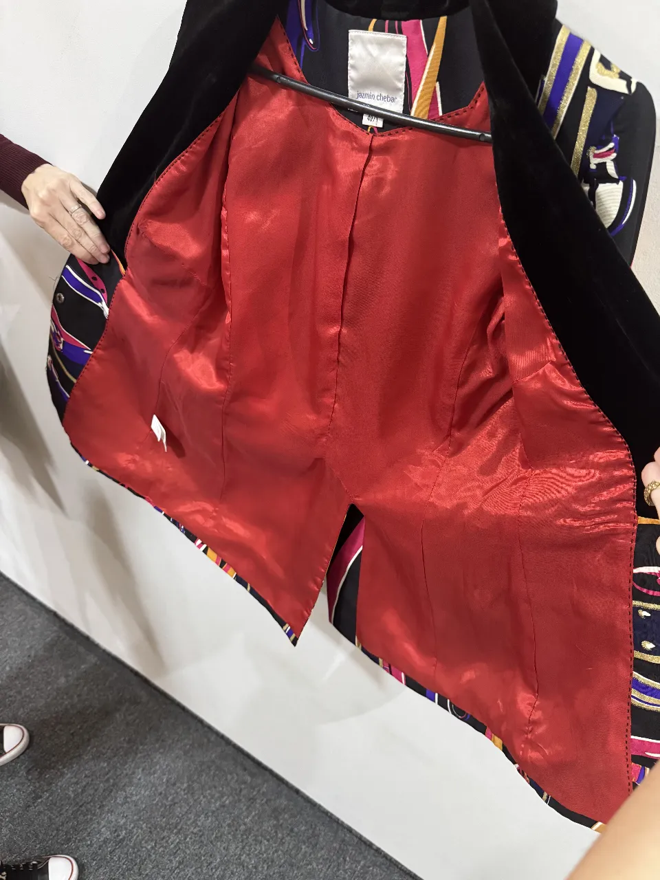 Blazer Jazmín Chebar - imagen 3