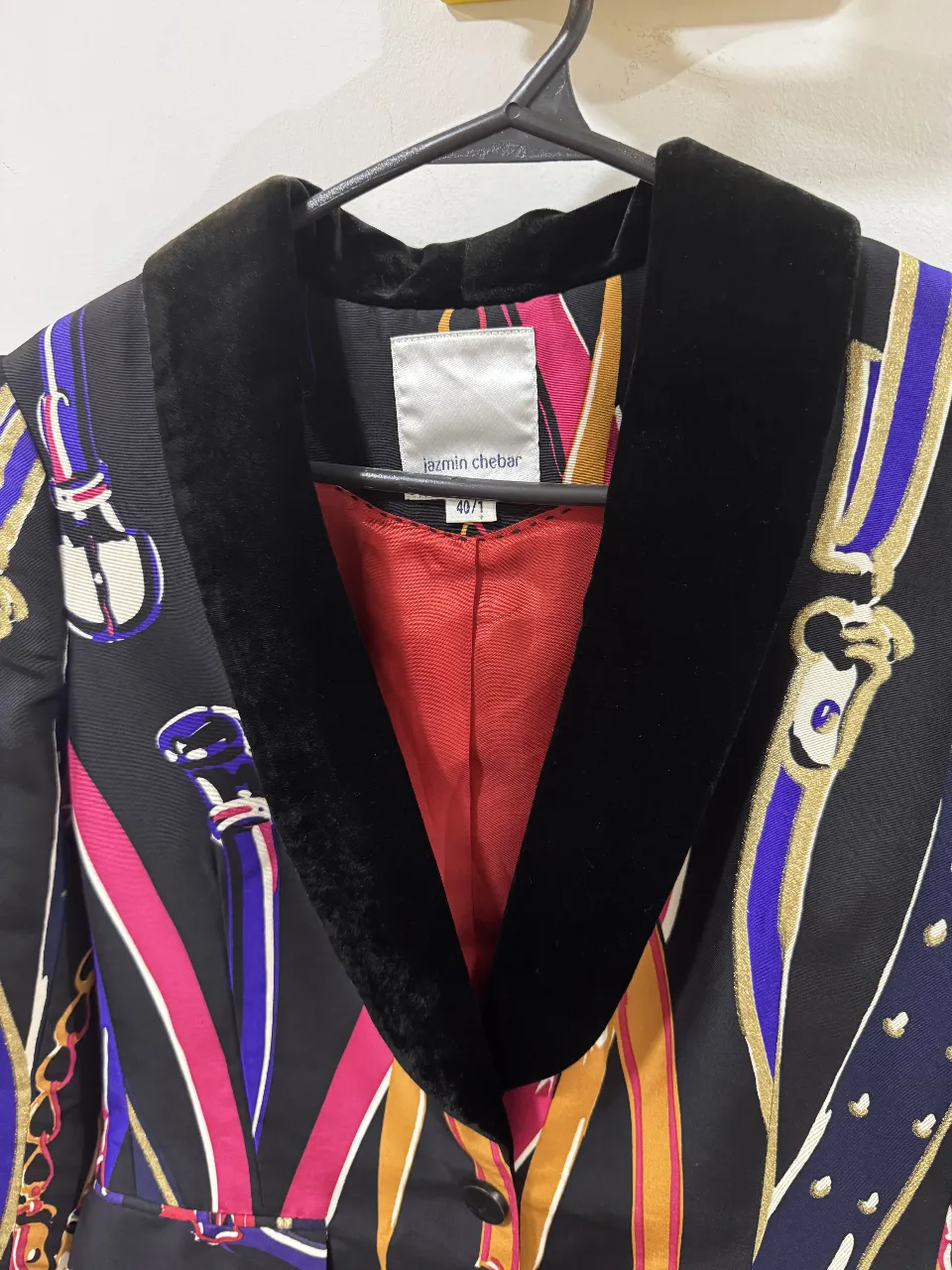 Blazer Jazmín Chebar - imagen 2