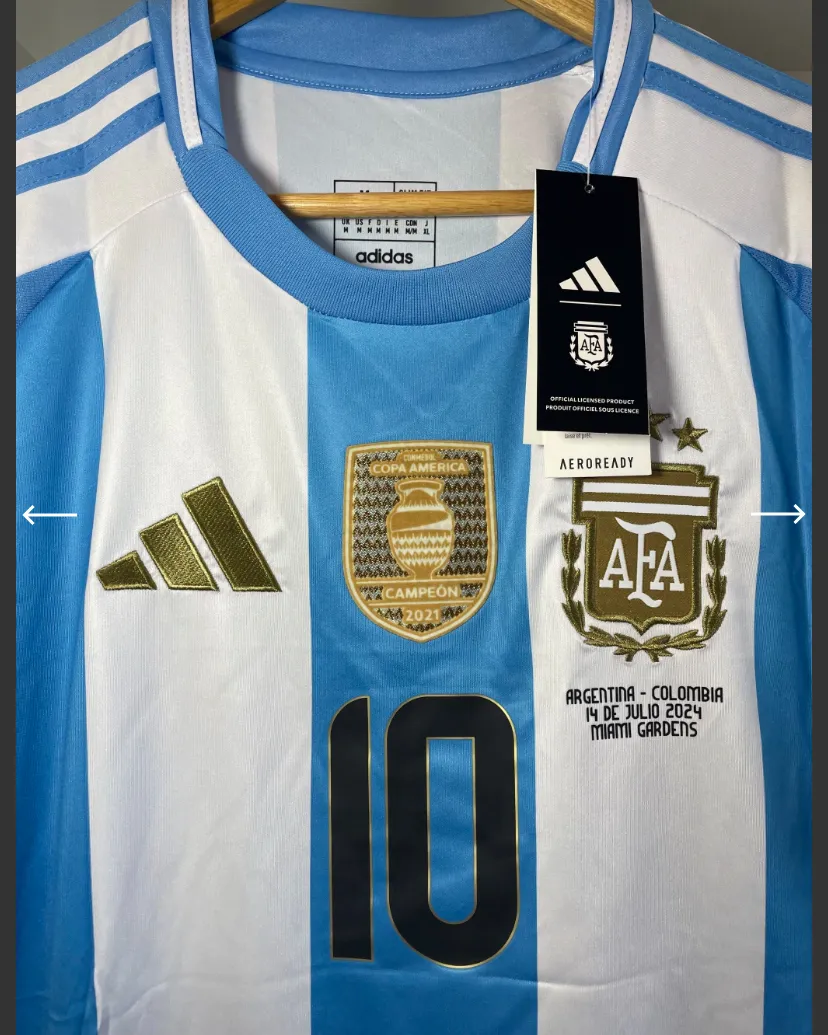 Camiseta adidas miniatura 2