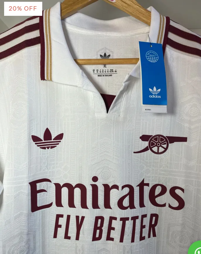 Camiseta adidas miniatura 2